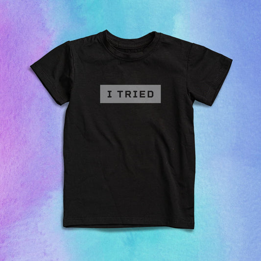 I TRIED Men's T-Shirt