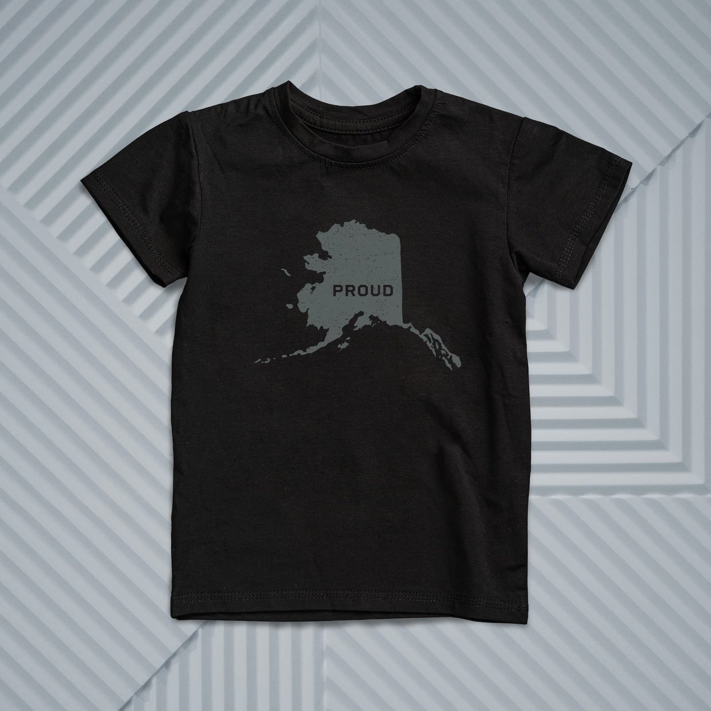 PROUD ALASKAN Men's and Women's T-shirt