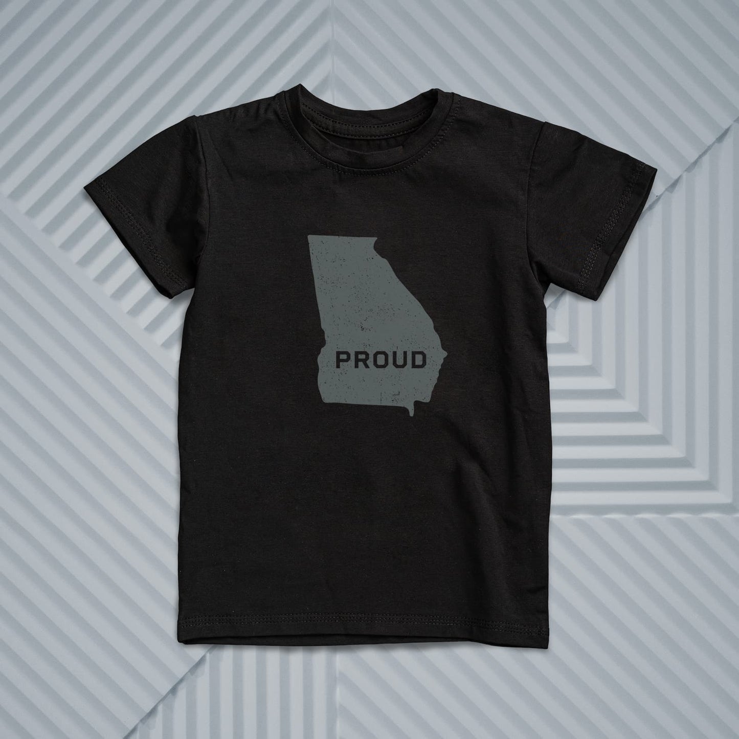 PROUD GEORGIAN Men's and Women's T-shirt