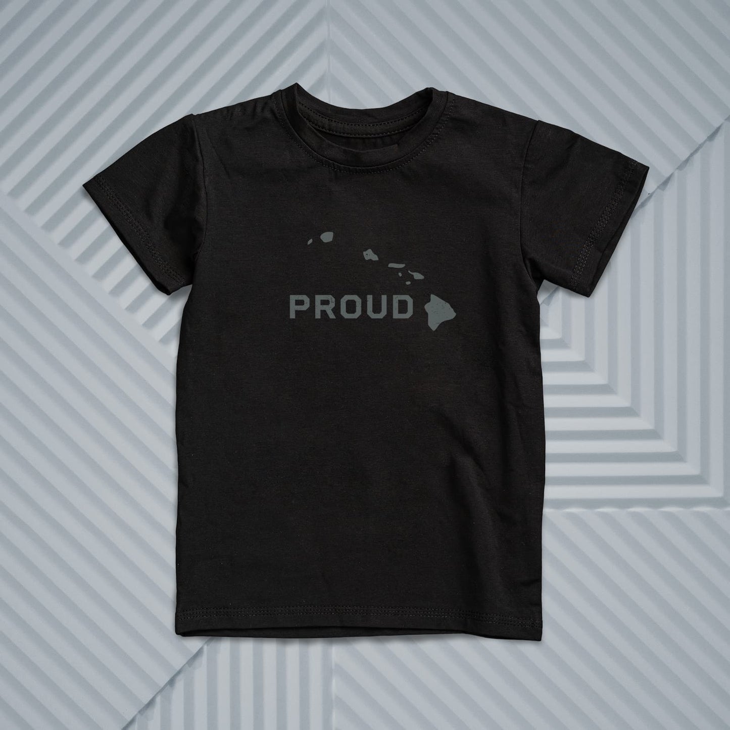 PROUD HAWAIIAN Men's and Women's T-shirt