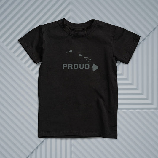 PROUD HAWAIIAN Men's and Women's T-shirt