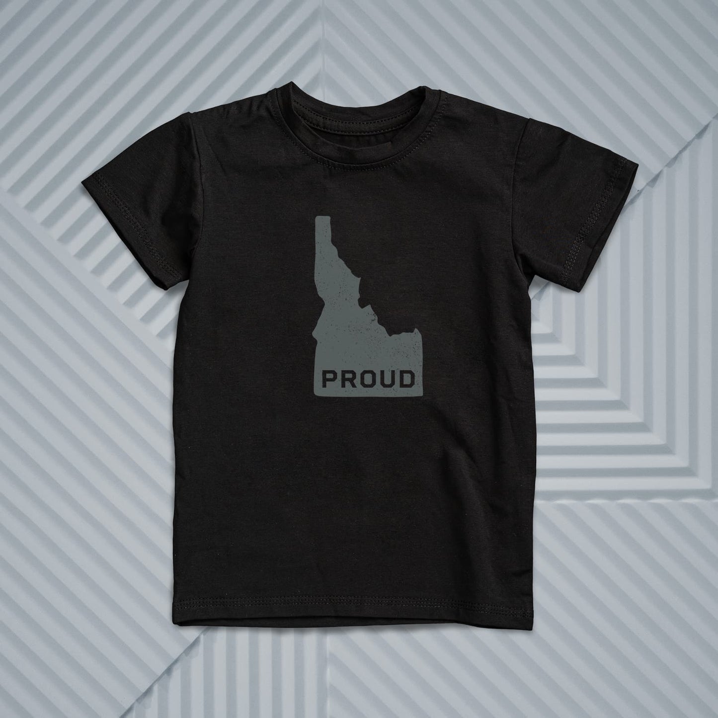 PROUD IDAHOAN Men's and Women's T-shirt