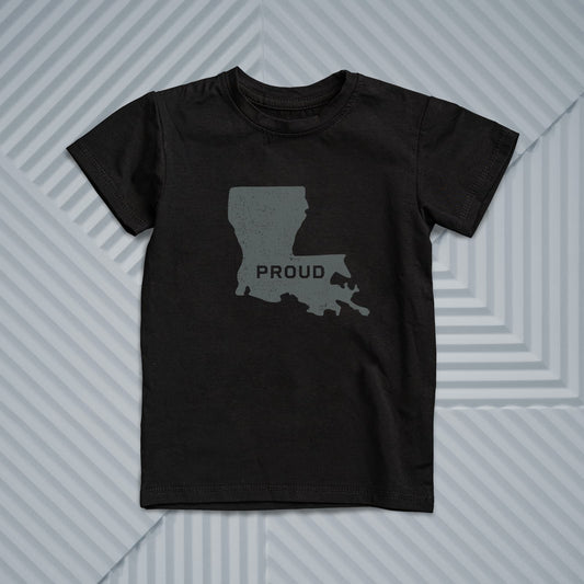 PROUD LOUISIANIAN Men's and Women's T-shirt