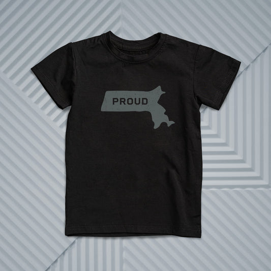 PROUD MASSACHUSETTSAN Men's and Women's T-shirt