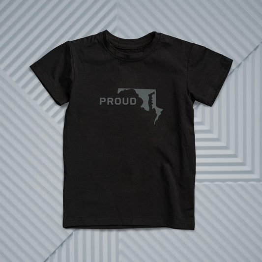 PROUD MARYLANDER Men's and Women's T-shirt
