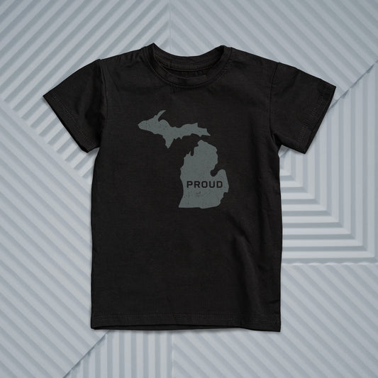 PROUD MICHIGANDER Men's and Women's T-shirt