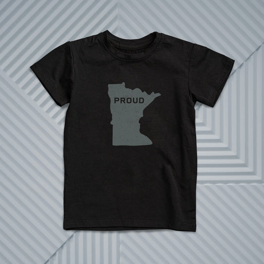 PROUD MINNESOTAN Men's and Women's T-shirt