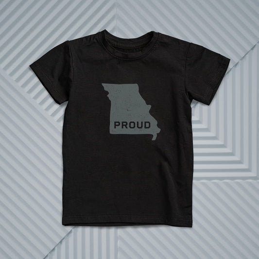 PROUD MISSOURIAN Men's and Women's T-shirt