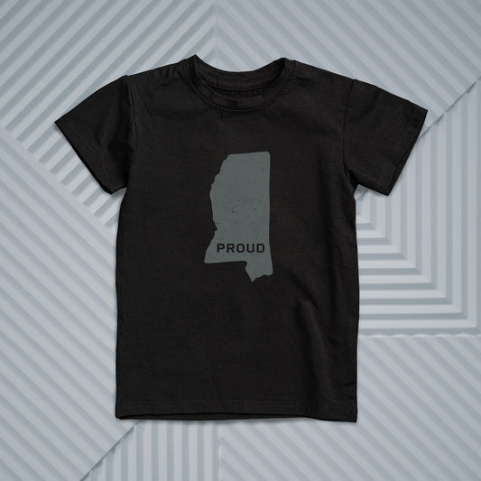 PROUD MISSISSIPPIAN Men's and Women's T-shirt