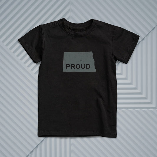 PROUD NORTH DAKOTAN Men's and Women's T-shirt