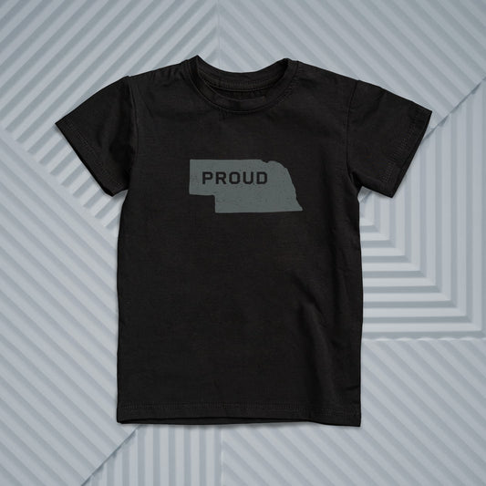 PROUD NEBRASKAN Men's and Women's T-shirt