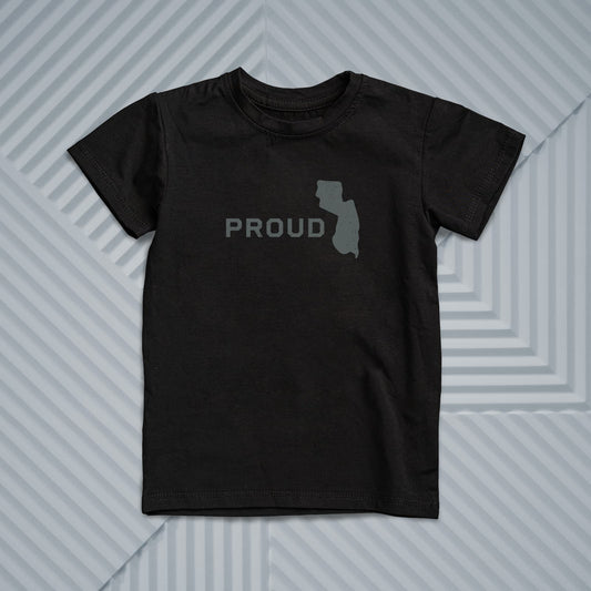 PROUD NEW JERSEYAN Men's and Women's T-shirt