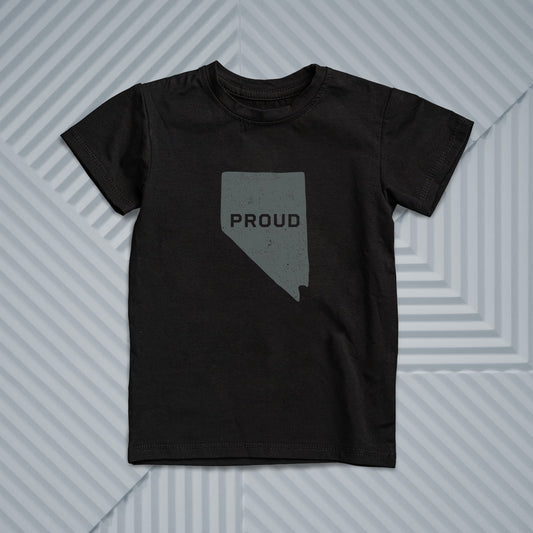 PROUD NEVADAN Men's and Women's T-shirt
