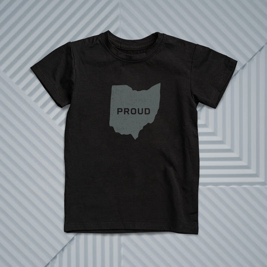 PROUD OHIOAN Men's and Women's T-shirt