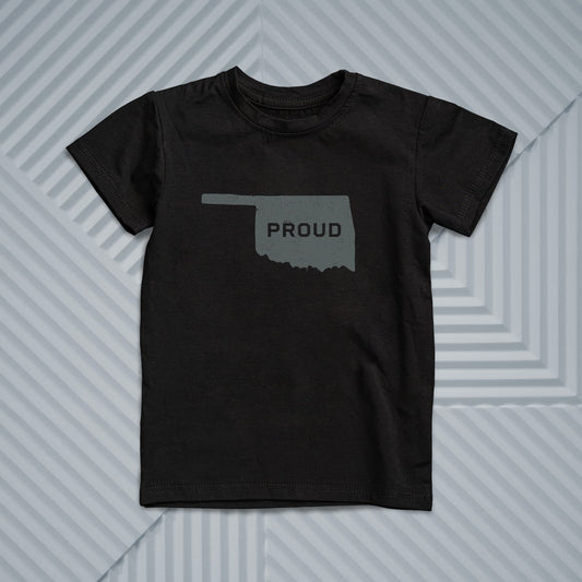PROUD OKLAHOMAN Men's and Women's T-shirt
