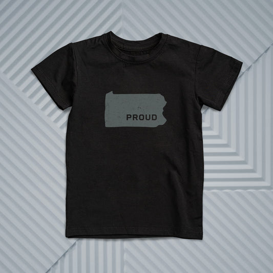 PROUD PENNSYLVANIAN Men's and Women's T-shirt