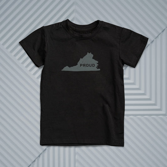 PROUD VIRGINIAN Men's and Women's T-shirt