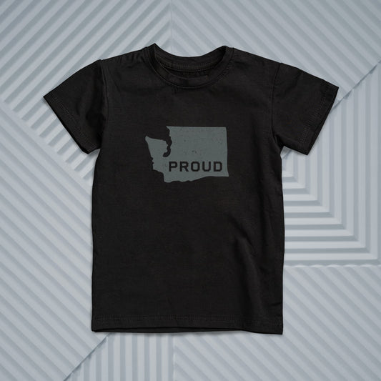 PROUD WASHINGTONIAN Men's and Women's T-shirt