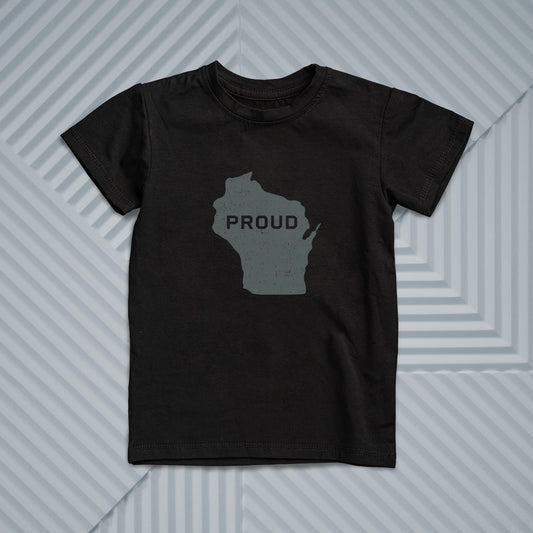 PROUD WISCONSINITE Men's and Women's T-shirt