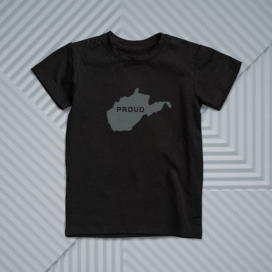 PROUD WEST VIRGINIAN Men's and Women's T-shirt