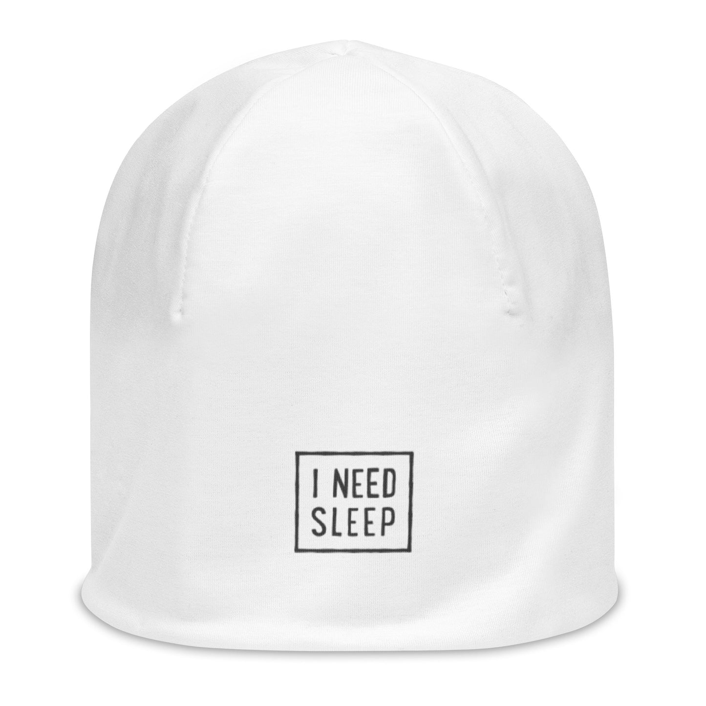 I NEED SLEEP Beanie