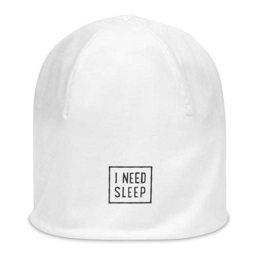 I NEED SLEEP Beanie