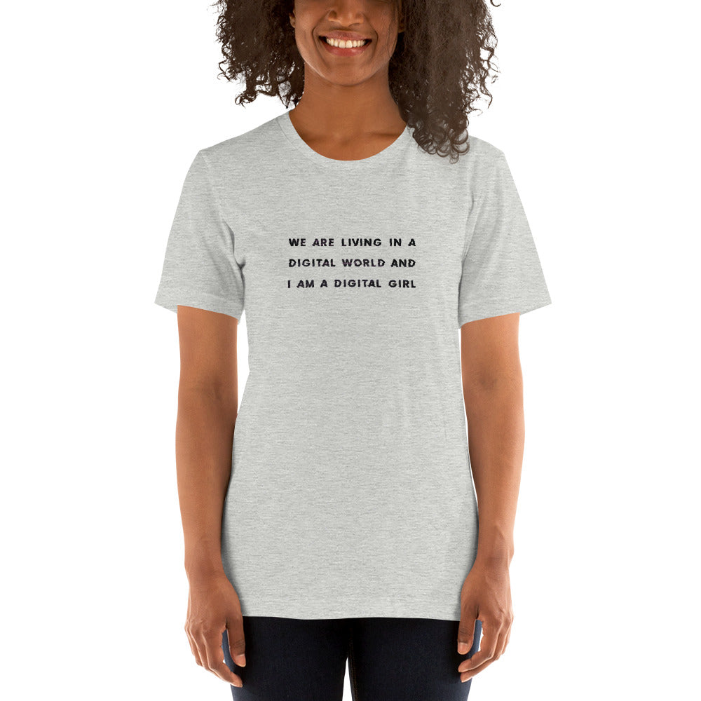 DIGITAL GIRL Women's T-shirt