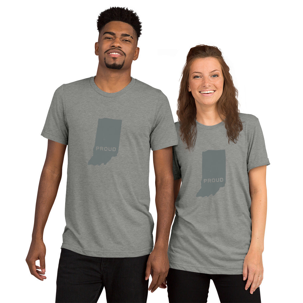PROUD INDIANAN Men's and Women's T-shirt