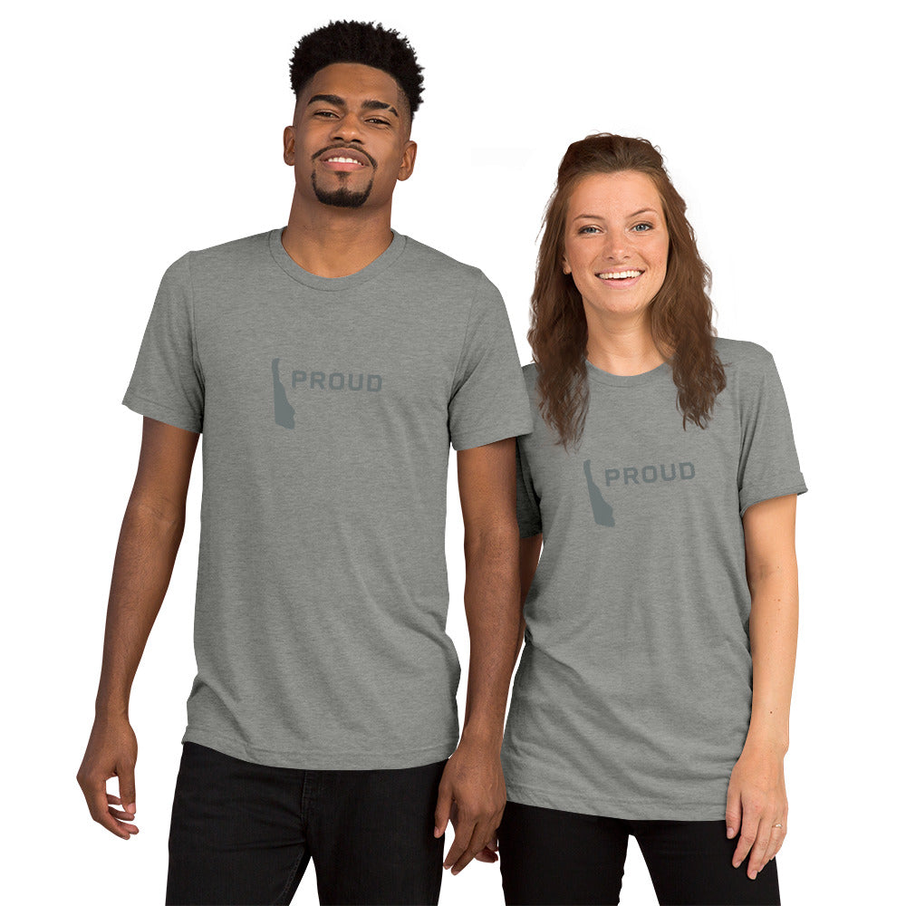 PROUD DELAWAREAN Men's and Women's T-shirt