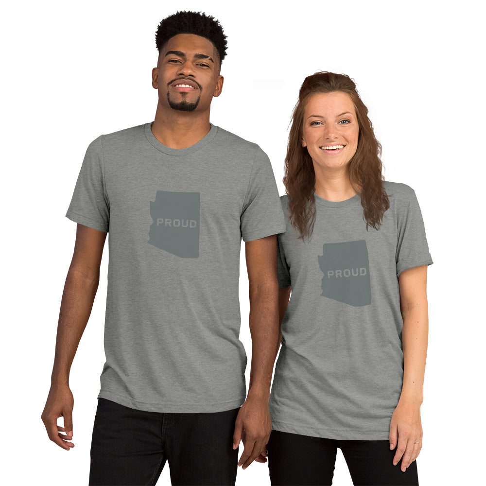 PROUD ARIZONAN Men's and Women's T-shirt
