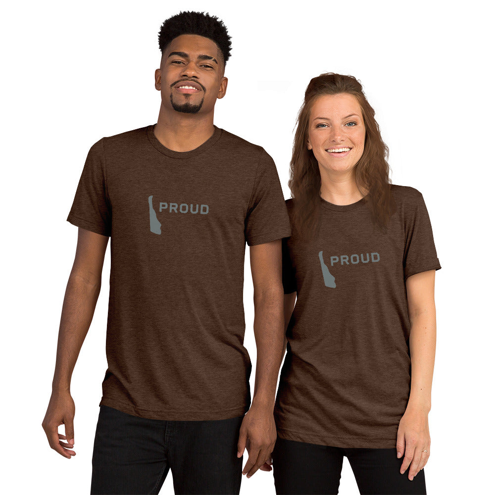 PROUD DELAWAREAN Men's and Women's T-shirt