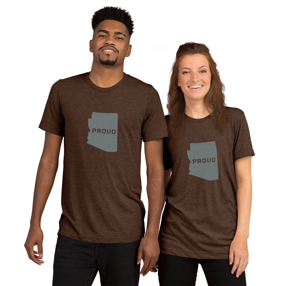 PROUD ARIZONAN Men's and Women's T-shirt