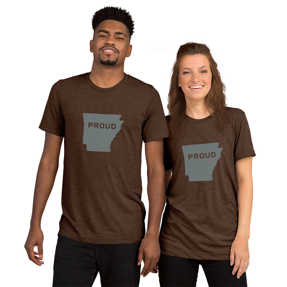 PROUD ARKANSAN Men's and Women's T-shirt