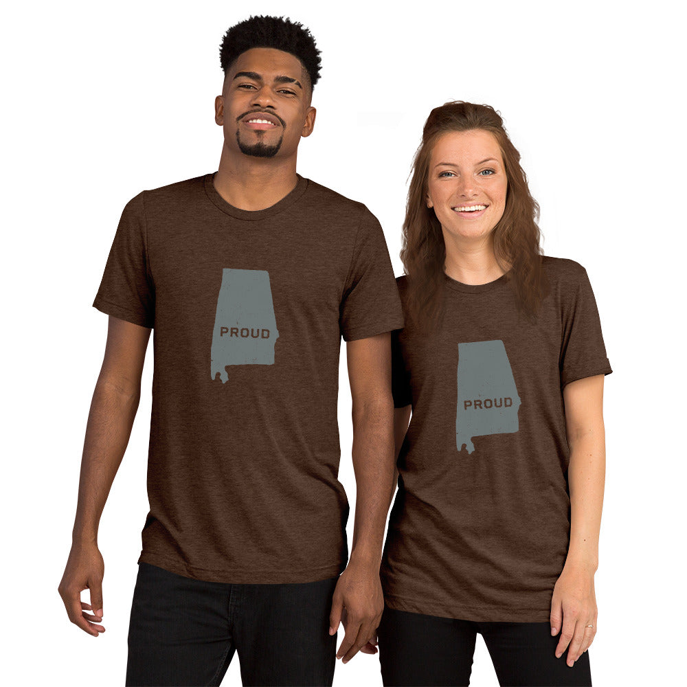 PROUD ALABAMIAN Men's and Women's T-shirt