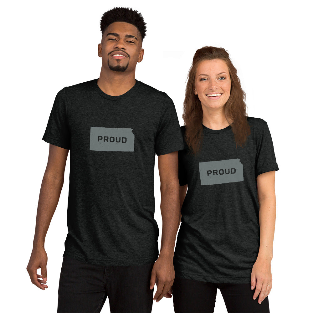 PROUD KANSAN Men's and Women's T-shirt