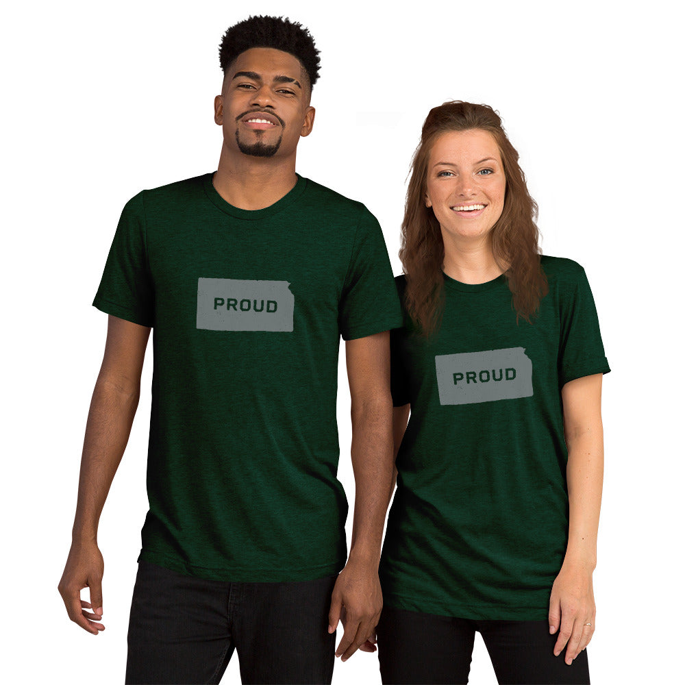 PROUD KANSAN Men's and Women's T-shirt