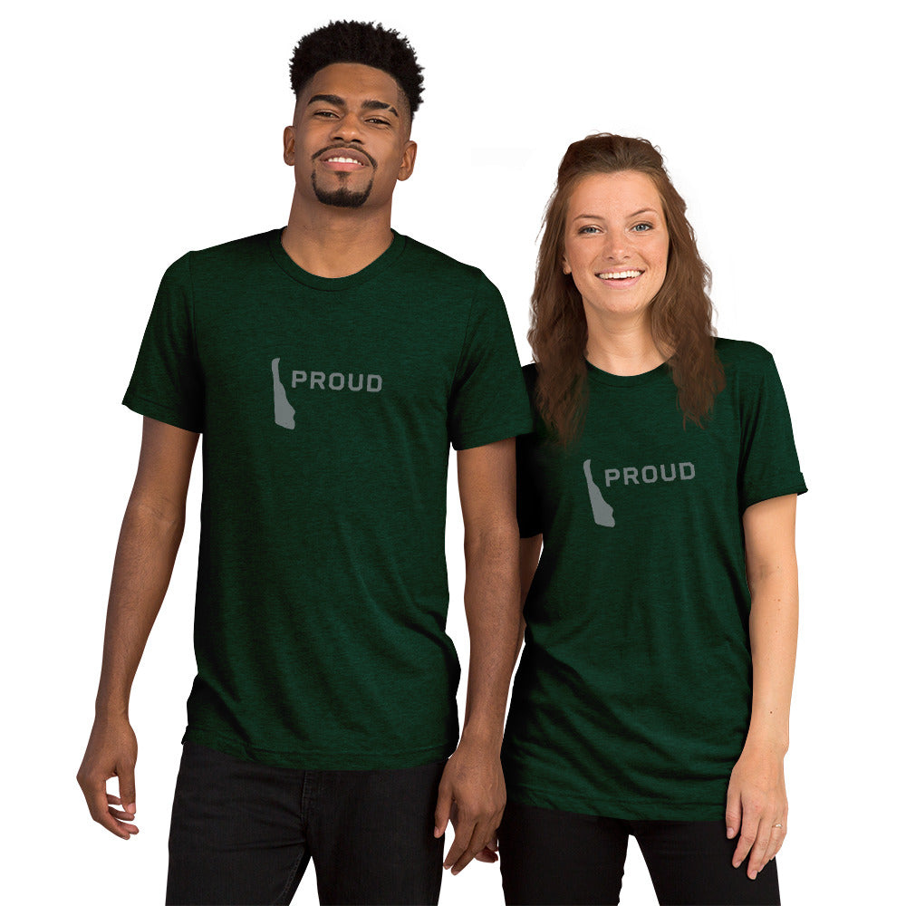 PROUD DELAWAREAN Men's and Women's T-shirt