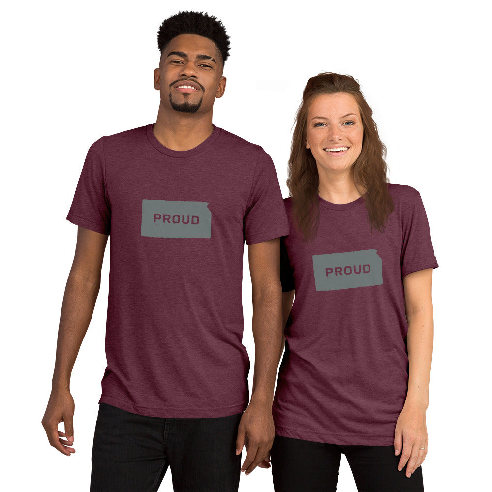 PROUD KANSAN Men's and Women's T-shirt