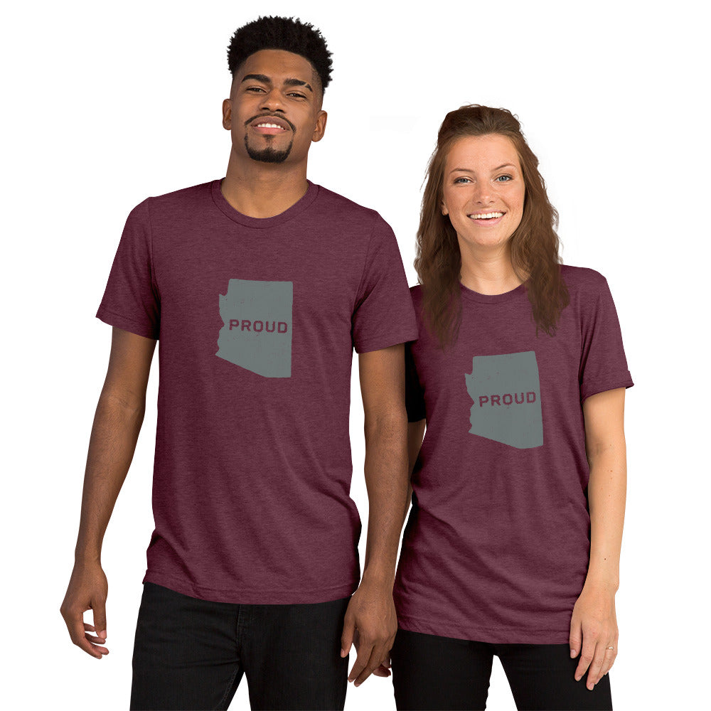 PROUD ARIZONAN Men's and Women's T-shirt