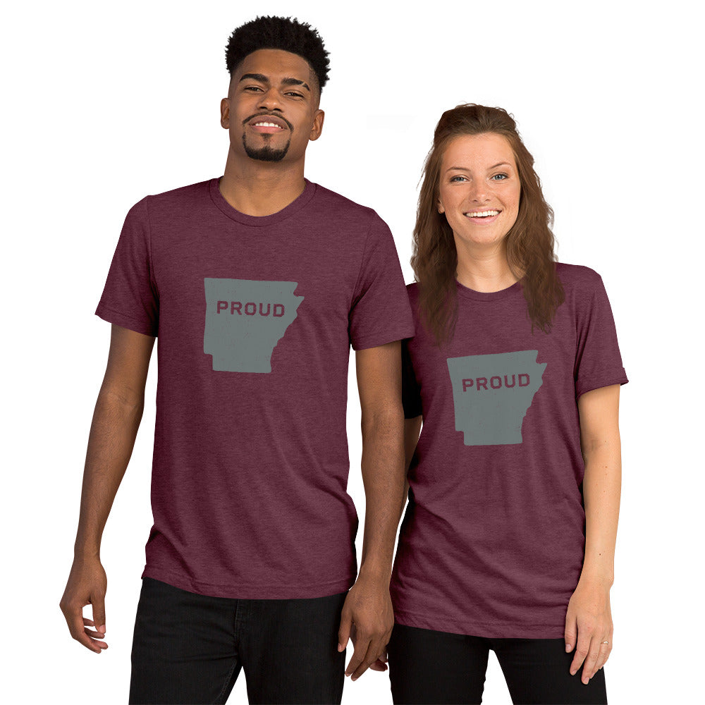 PROUD ARKANSAN Men's and Women's T-shirt