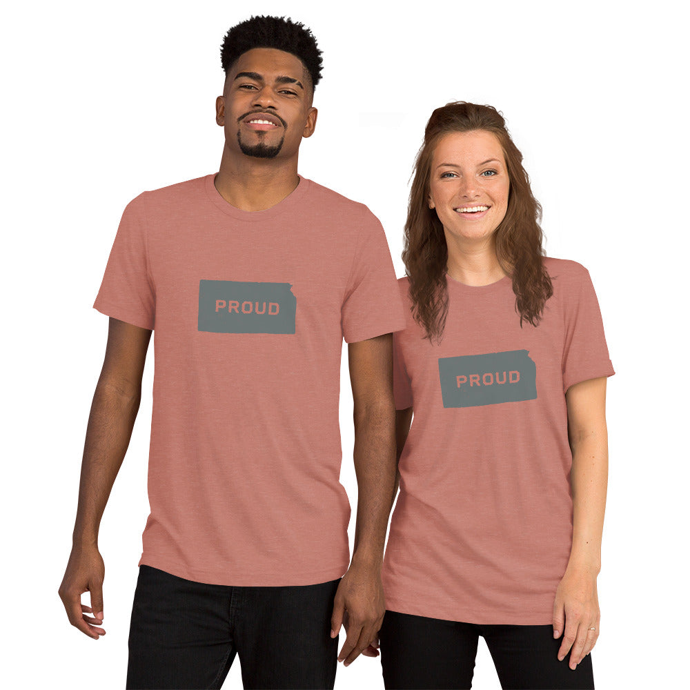 PROUD KANSAN Men's and Women's T-shirt