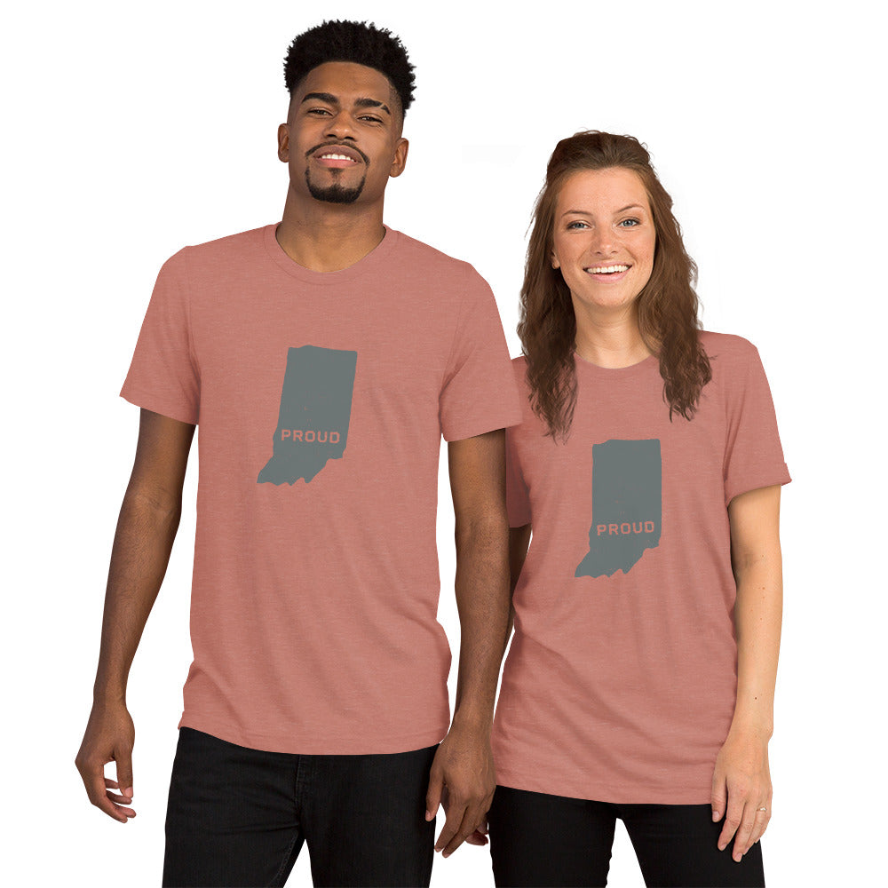 PROUD INDIANAN Men's and Women's T-shirt