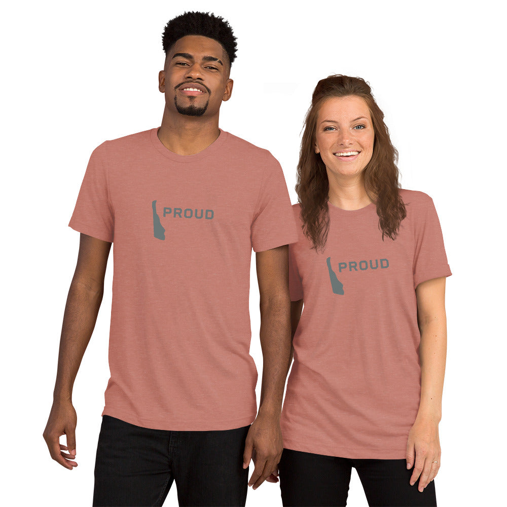 PROUD DELAWAREAN Men's and Women's T-shirt