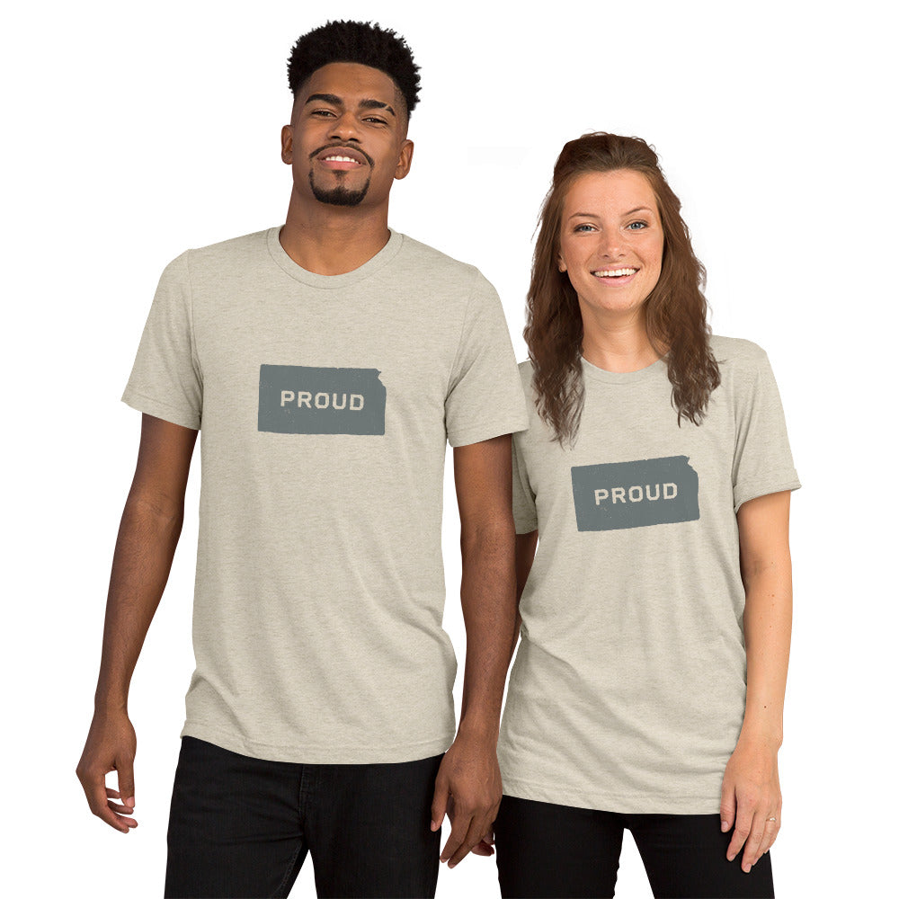 PROUD KANSAN Men's and Women's T-shirt