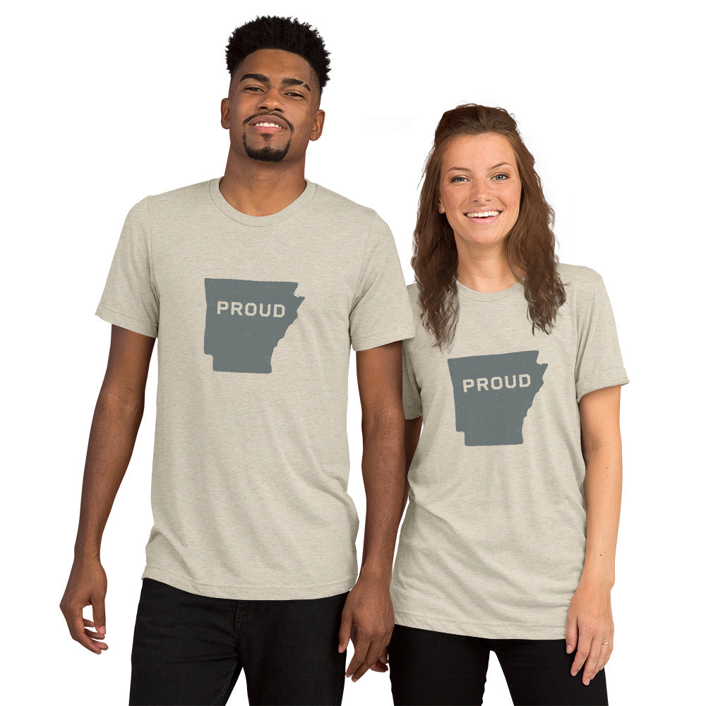 PROUD ARKANSAN Men's and Women's T-shirt