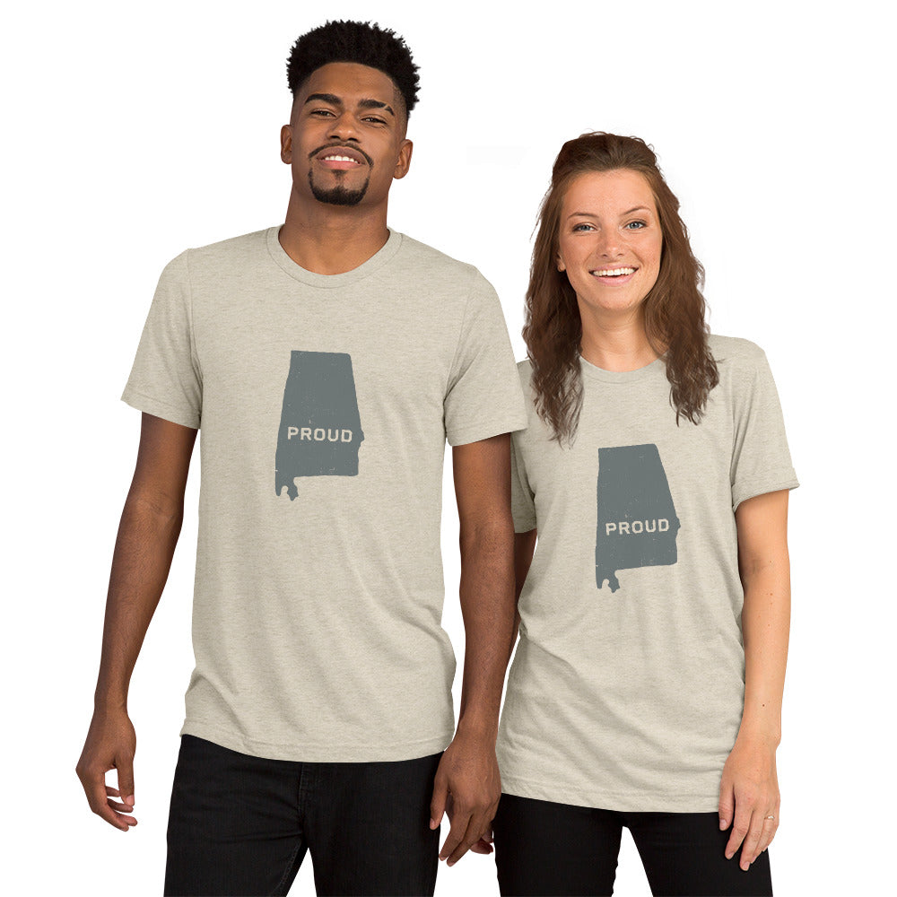 PROUD ALABAMIAN Men's and Women's T-shirt