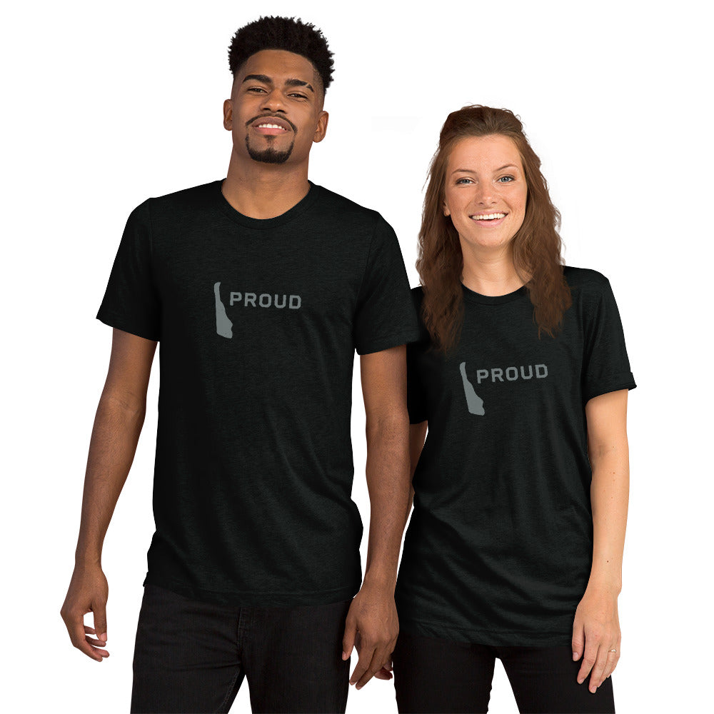 PROUD DELAWAREAN Men's and Women's T-shirt