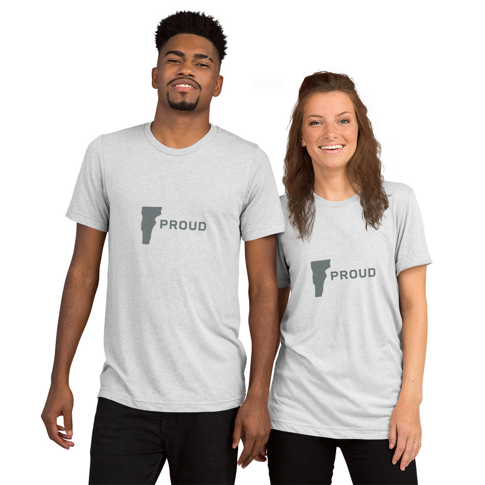 PROUD VERMONTER Men's and Women's T-shirt