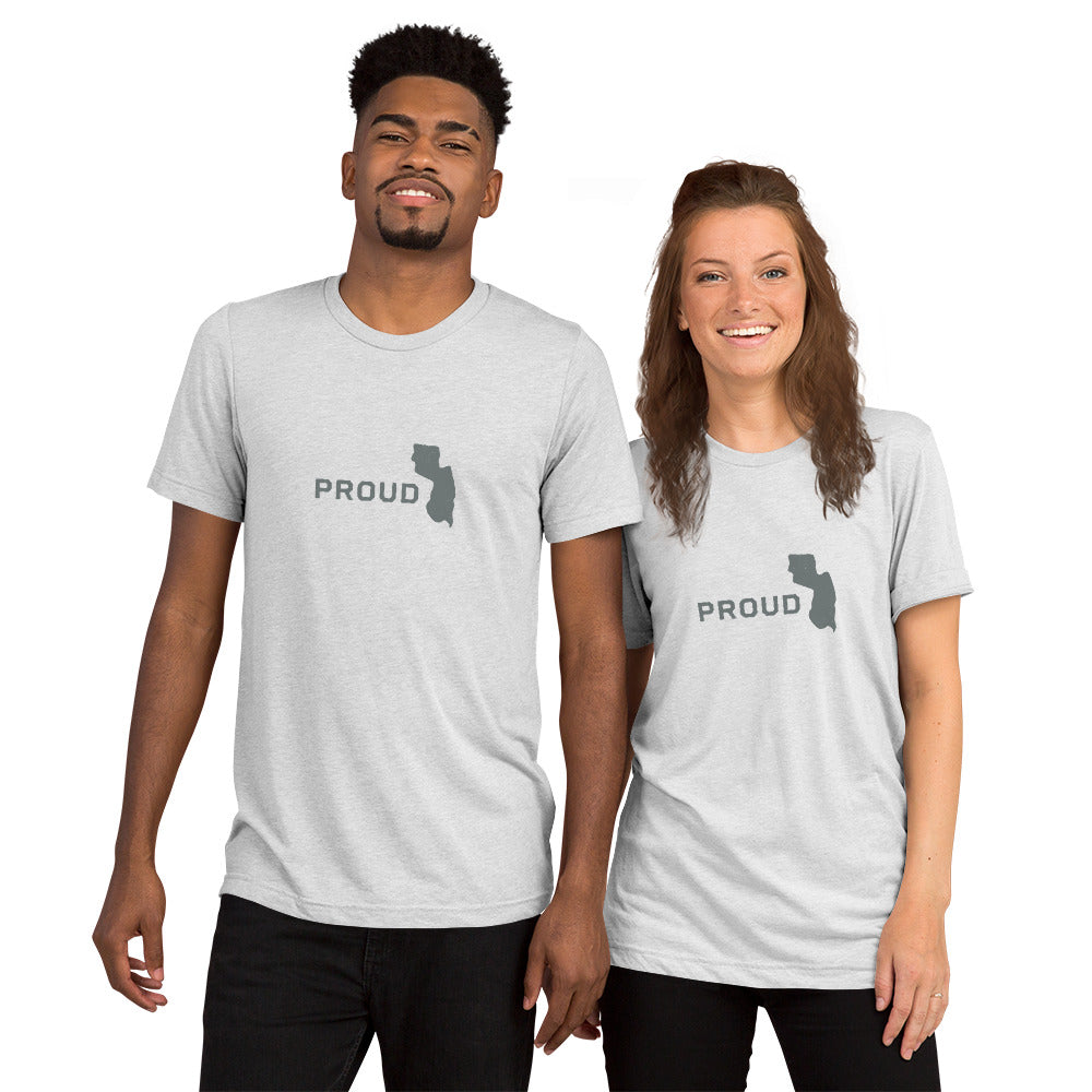PROUD NEW JERSEYAN Men's and Women's T-shirt
