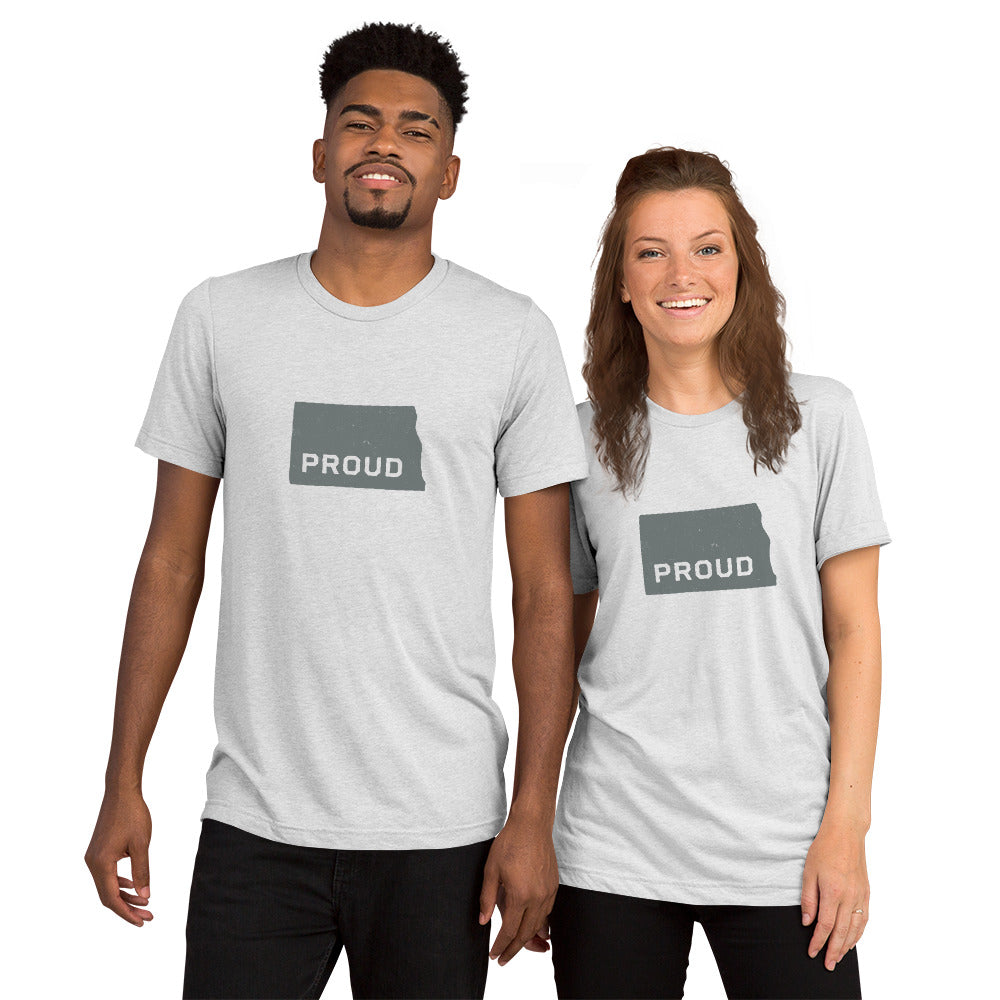 PROUD NORTH DAKOTAN Men's and Women's T-shirt